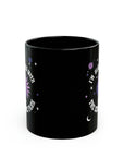 I'm Aligned With the Cosmic Plan Black Mug