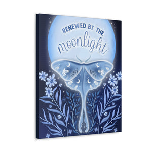 Renewed by the Moonlight Canvas Gallery Wraps