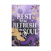 Rest to Refresh the Soul Canvas Gallery Wraps