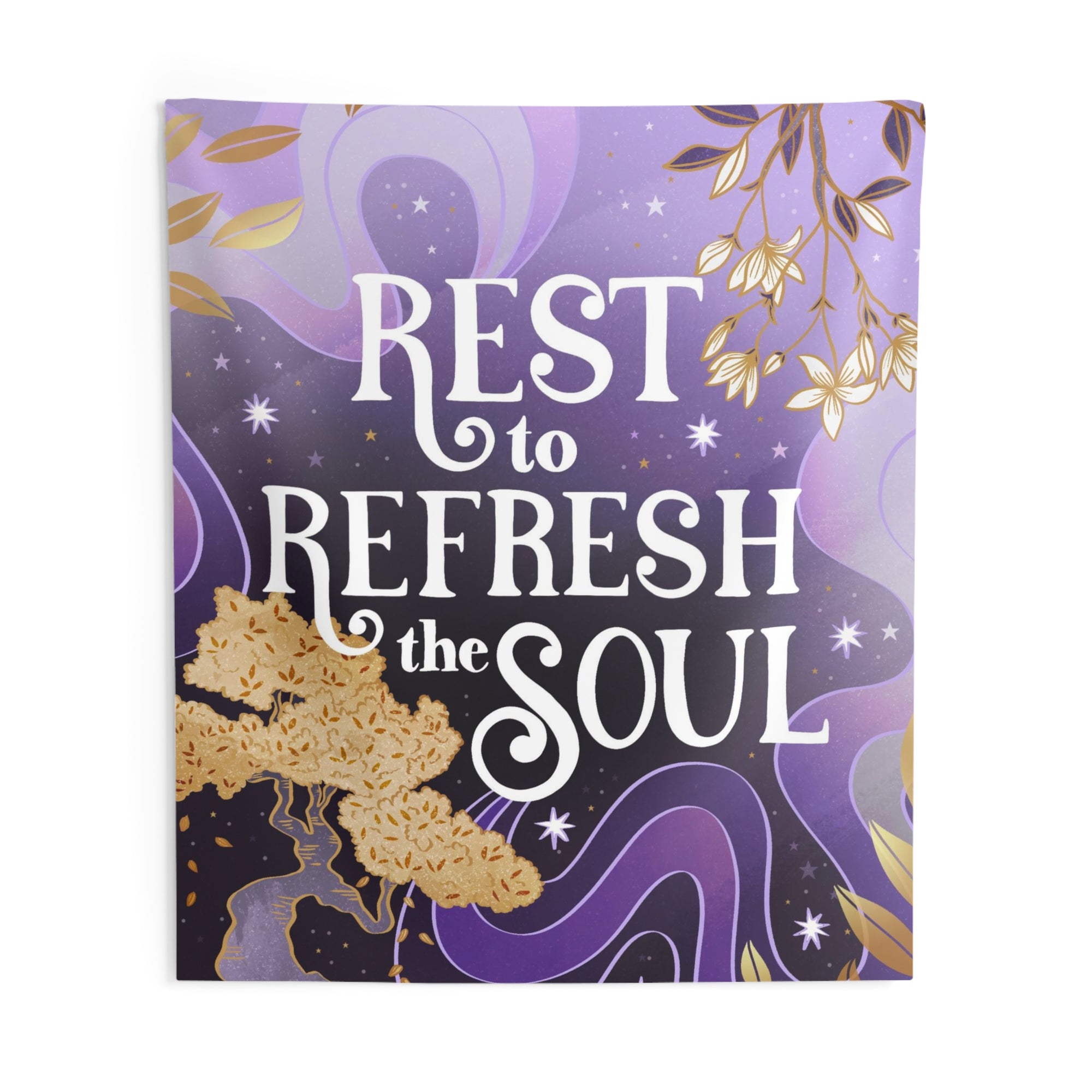 Rest to Refresh the Soul Tapestry