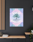 Rise Up Root Down Tree Canvas Gallery Wraps