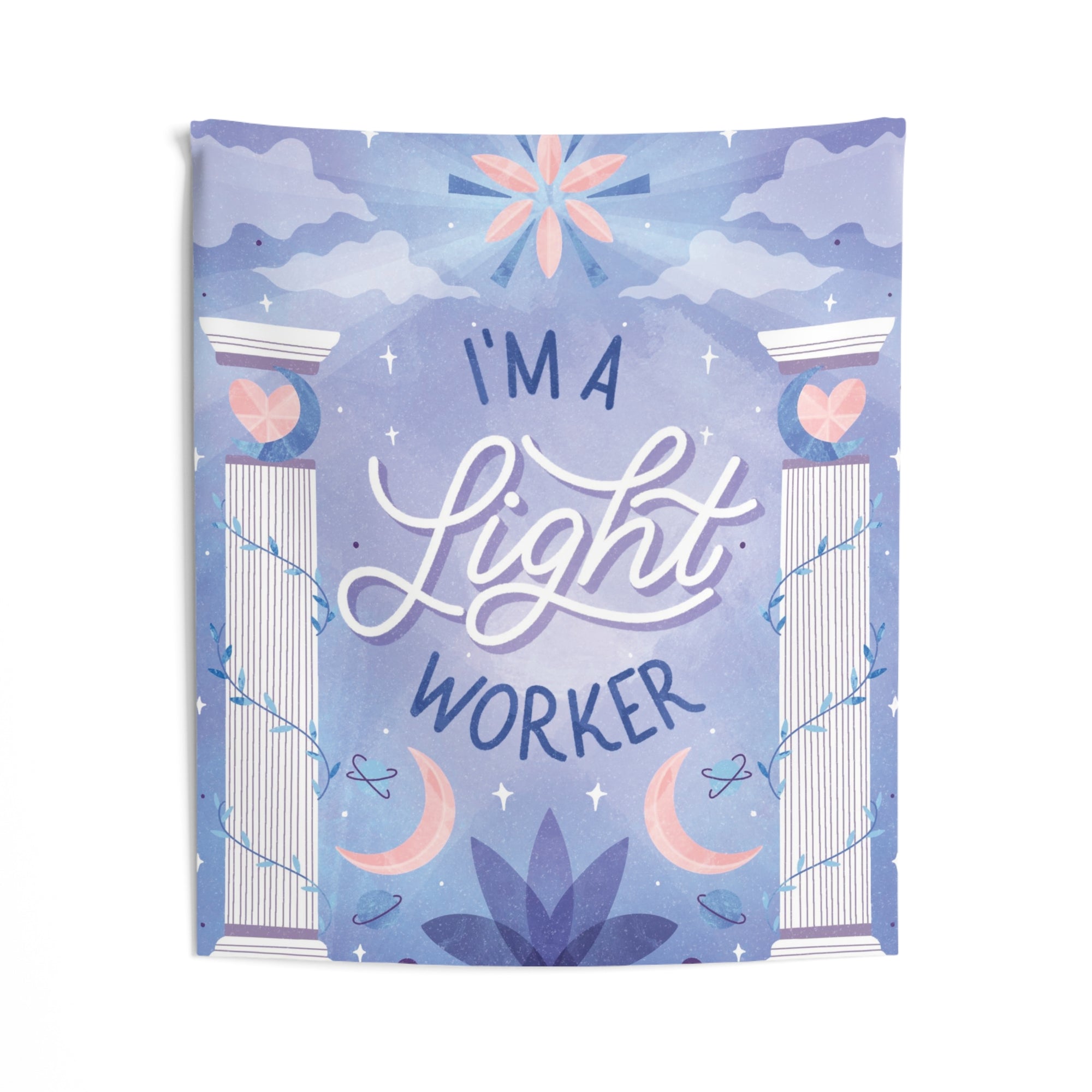 I&#39;m a Light Worker Tapestry