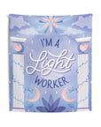 I'm a Light Worker Tapestry