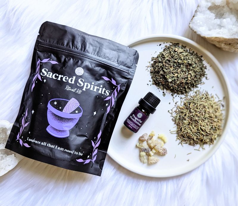 Sacred Spirits Ritual Kit available at Goddess Provisions