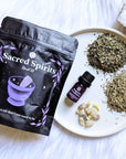 Sacred Spirits Ritual Kit available at Goddess Provisions