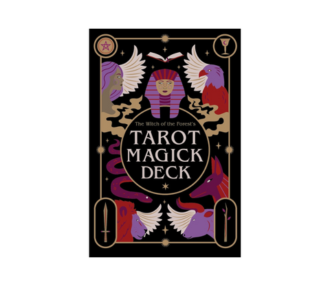 Tarot Magick Deck