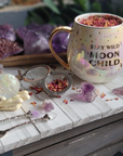 Stay Wild Moon Child Mug, Spoon & Infuser Set