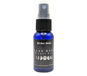 Blue Moon Mist by October Occult available at Goddess Provisions.