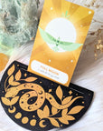 Celestial Serpent Oracle Card Holder available at Goddess Provisions