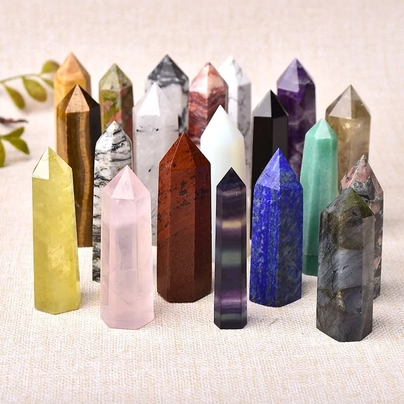 Crystal Points - 30+ options!