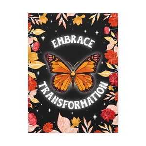 Embrace Transformation Canvas Gallery Wraps