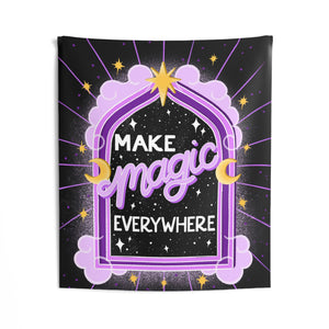 Make Magic Everywhere Tapestry