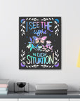 I See the Light in Every Situation Canvas Gallery Wraps