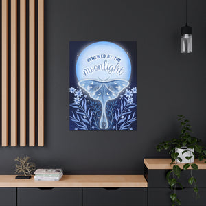 Renewed by the Moonlight Canvas Gallery Wraps