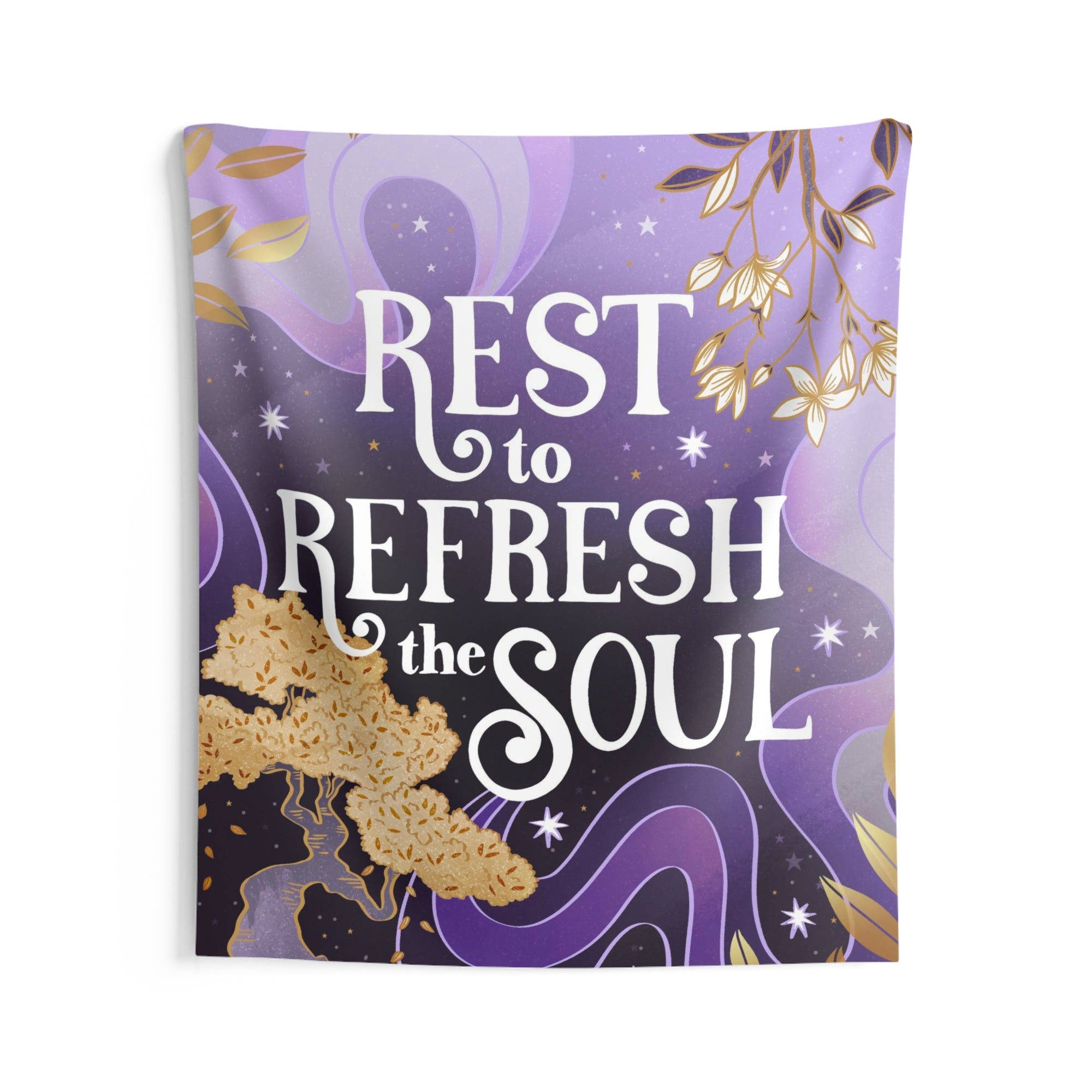 Rest to Refresh the Soul Tapestry