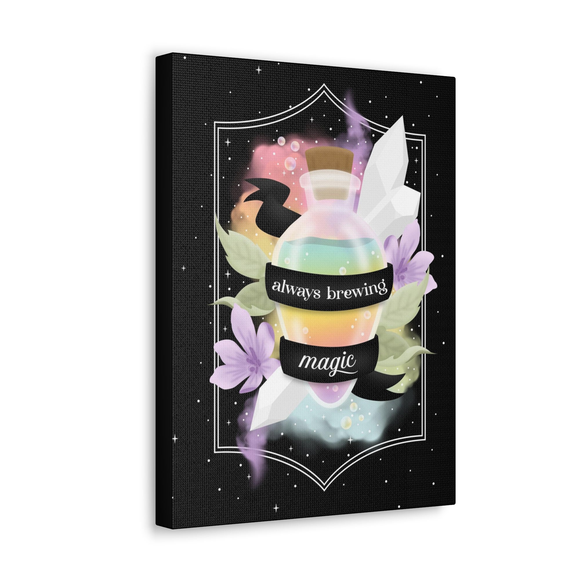 Always Brewing Magic Canvas Gallery Wraps