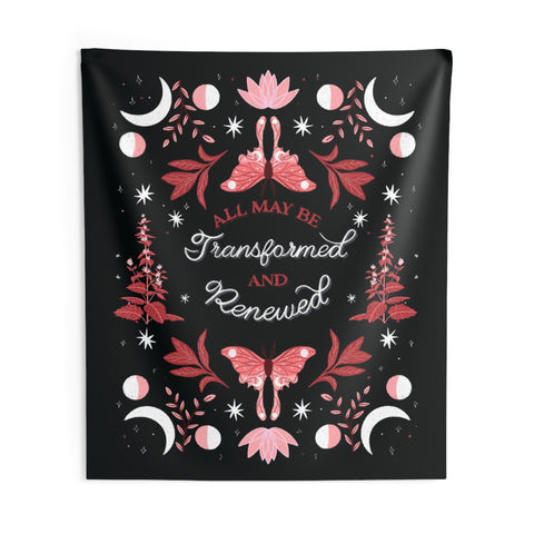 All May Be Transformed & Renewed Tapestry