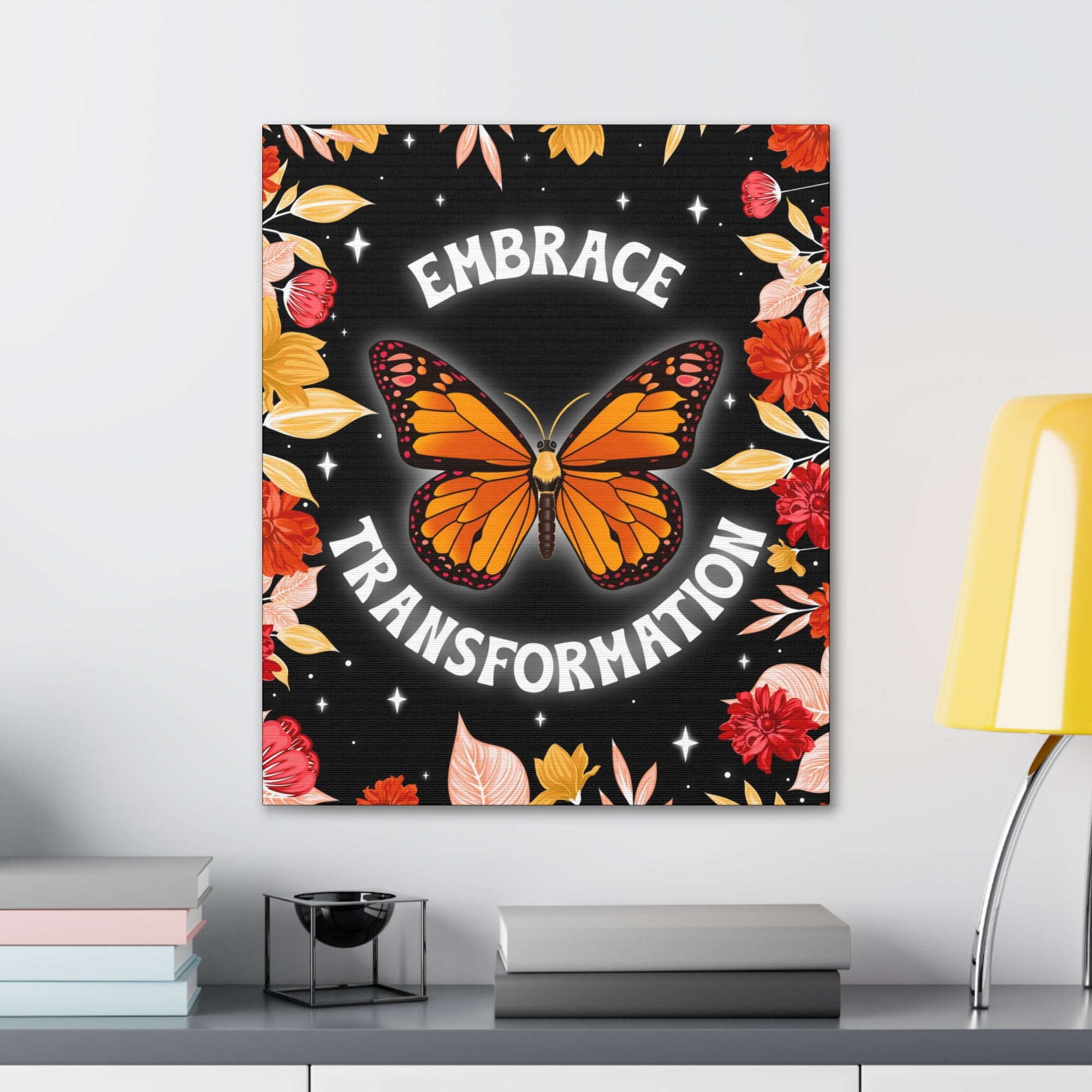 Embrace Transformation Canvas Gallery Wraps