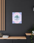 Rise Up Root Down Tree Canvas Gallery Wraps