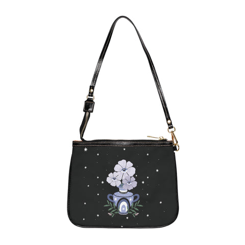 Third Eye Flowers Shoulder Bag