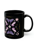 Purple Crystal Moth Mug