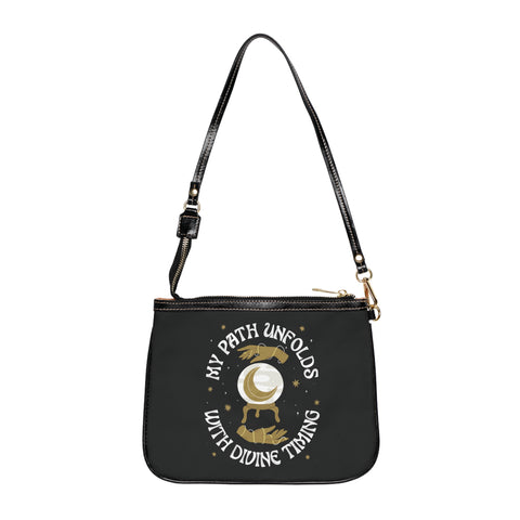 Divine Timing Shoulder Bag