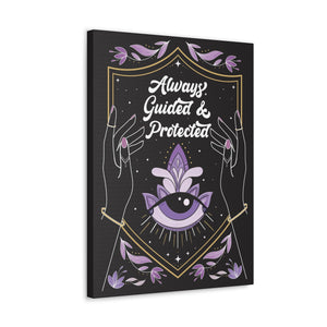 Always Guided & Protected Canvas Gallery Wraps