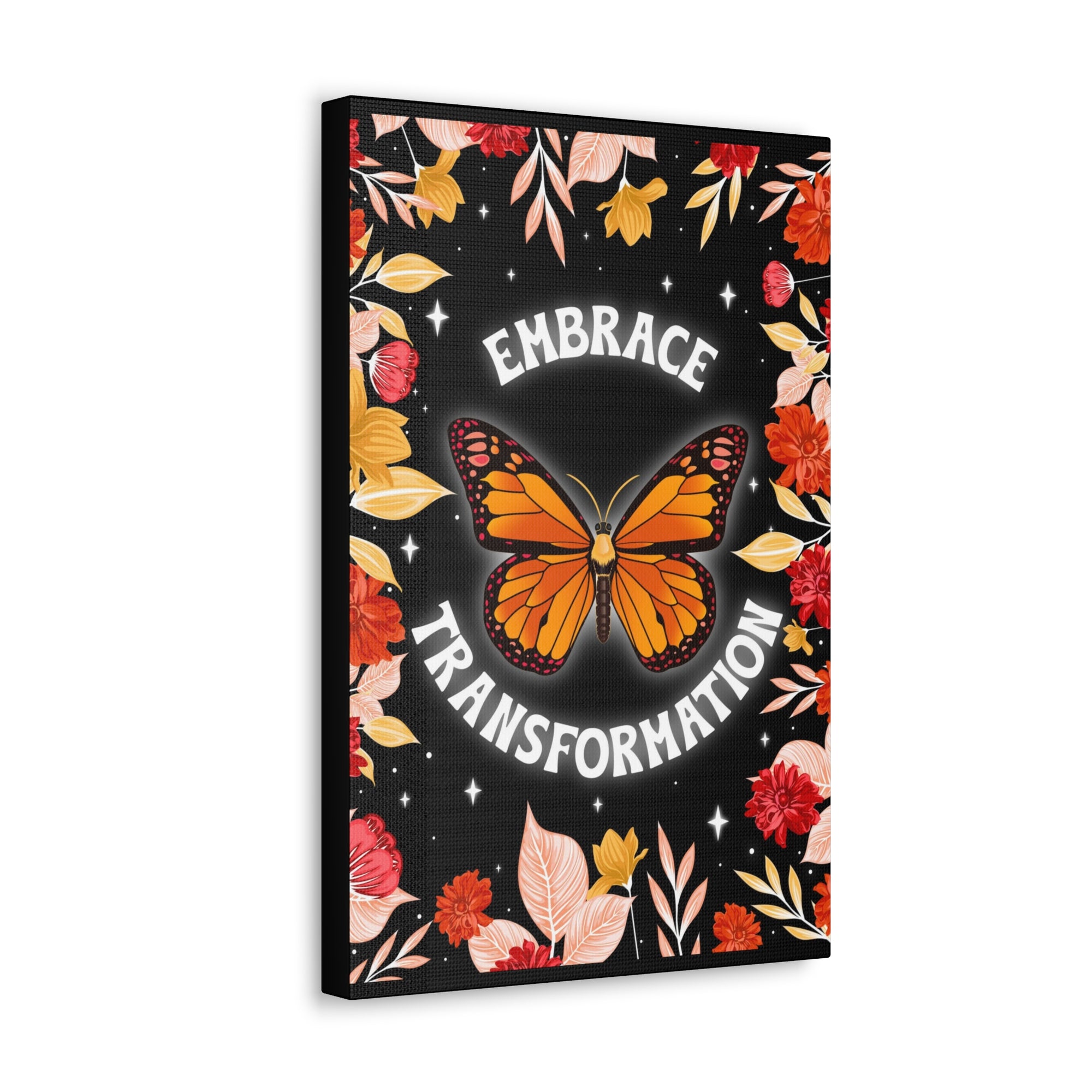 Embrace Transformation Canvas Gallery Wraps