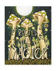 Rooted In Magick Canvas Gallery Wraps