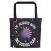 I'm Aligned With The Cosmic Plan Tote Bag