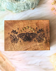 Fairy Fortune Mango Wood Box available at Goddess Provisions