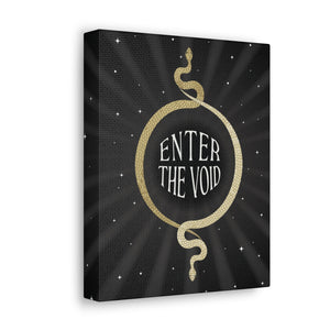 Enter The Void Canvas Gallery Wraps