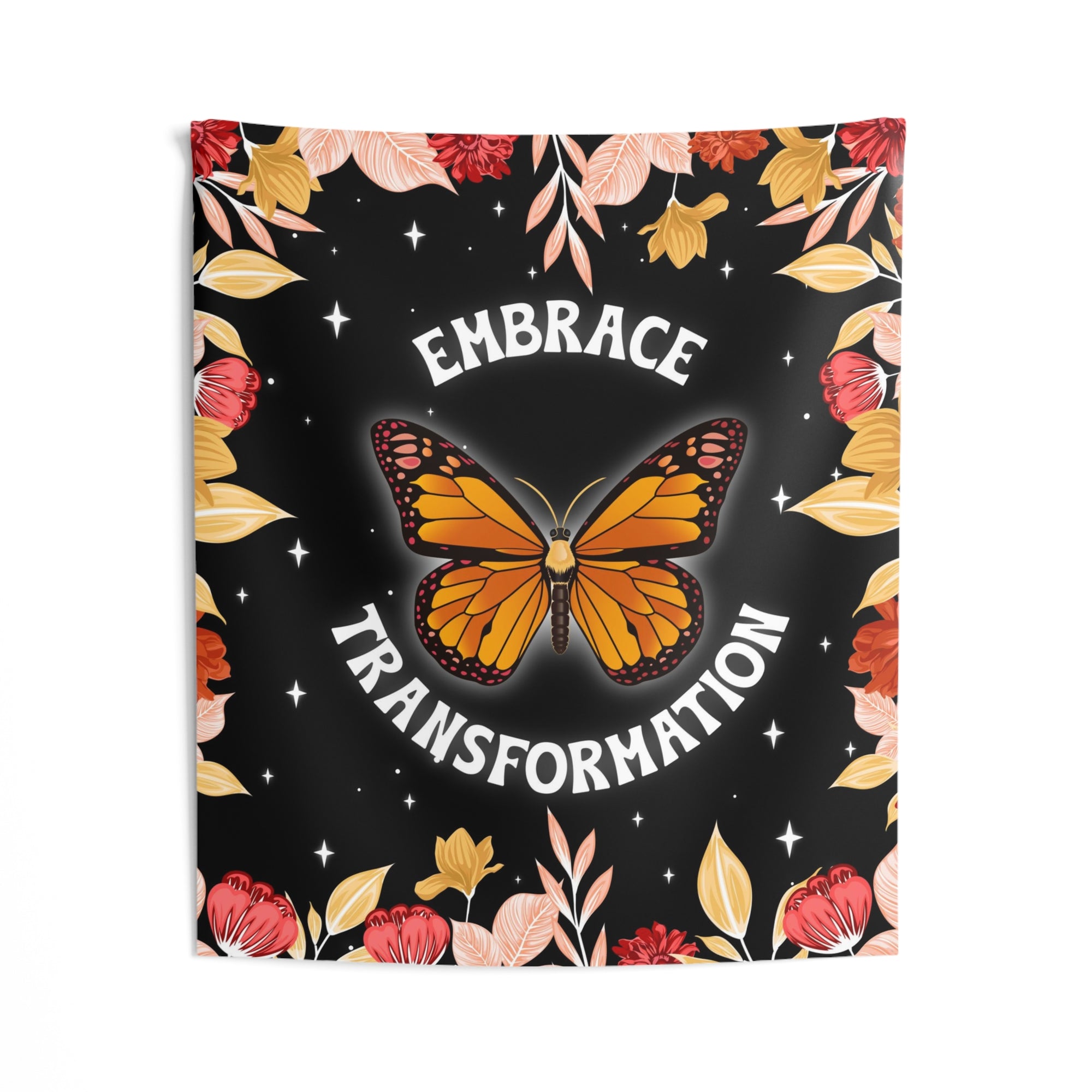 Embrace Transformation Tapestry