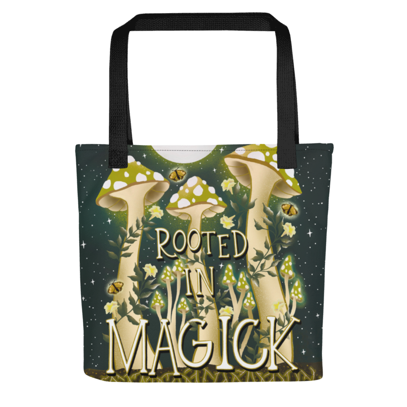 Rooted in Magick Tote Bag