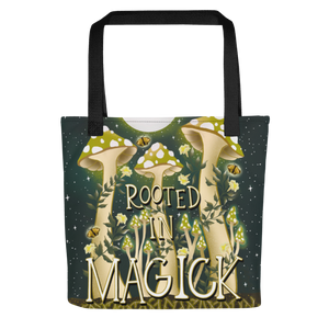 Rooted in Magick Tote Bag