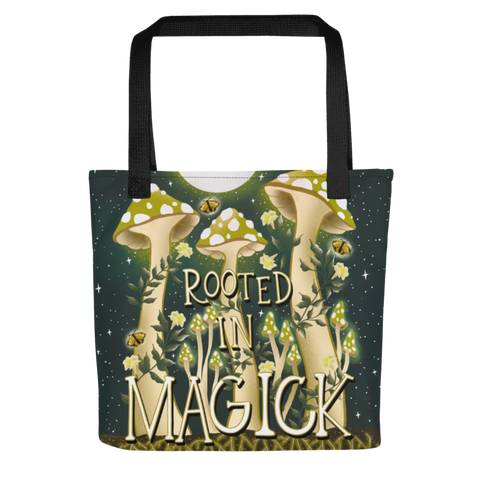 Rooted in Magick Tote Bag