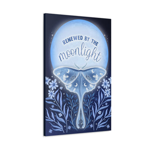 Renewed by the Moonlight Canvas Gallery Wraps