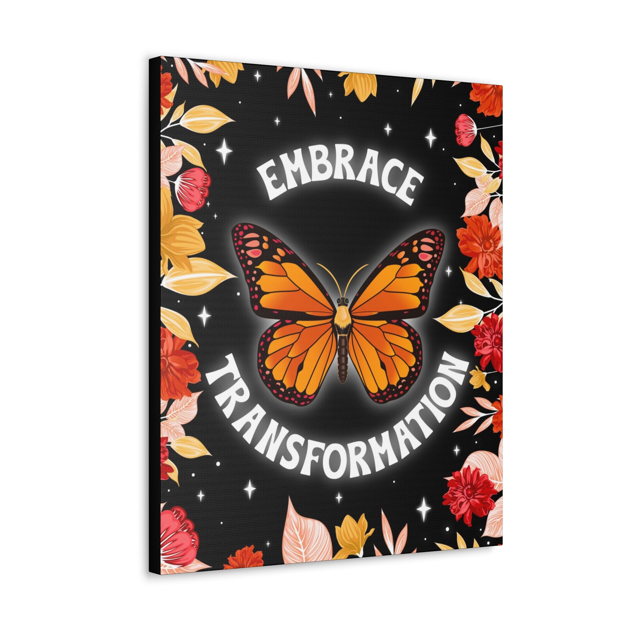 Embrace Transformation Canvas Gallery Wraps