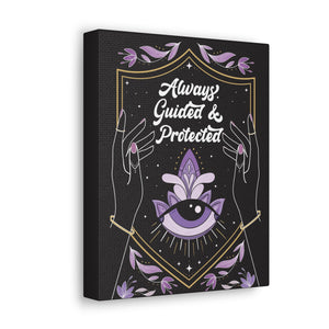 Always Guided & Protected Canvas Gallery Wraps