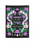 I Connect to the Magic Within Tapestry