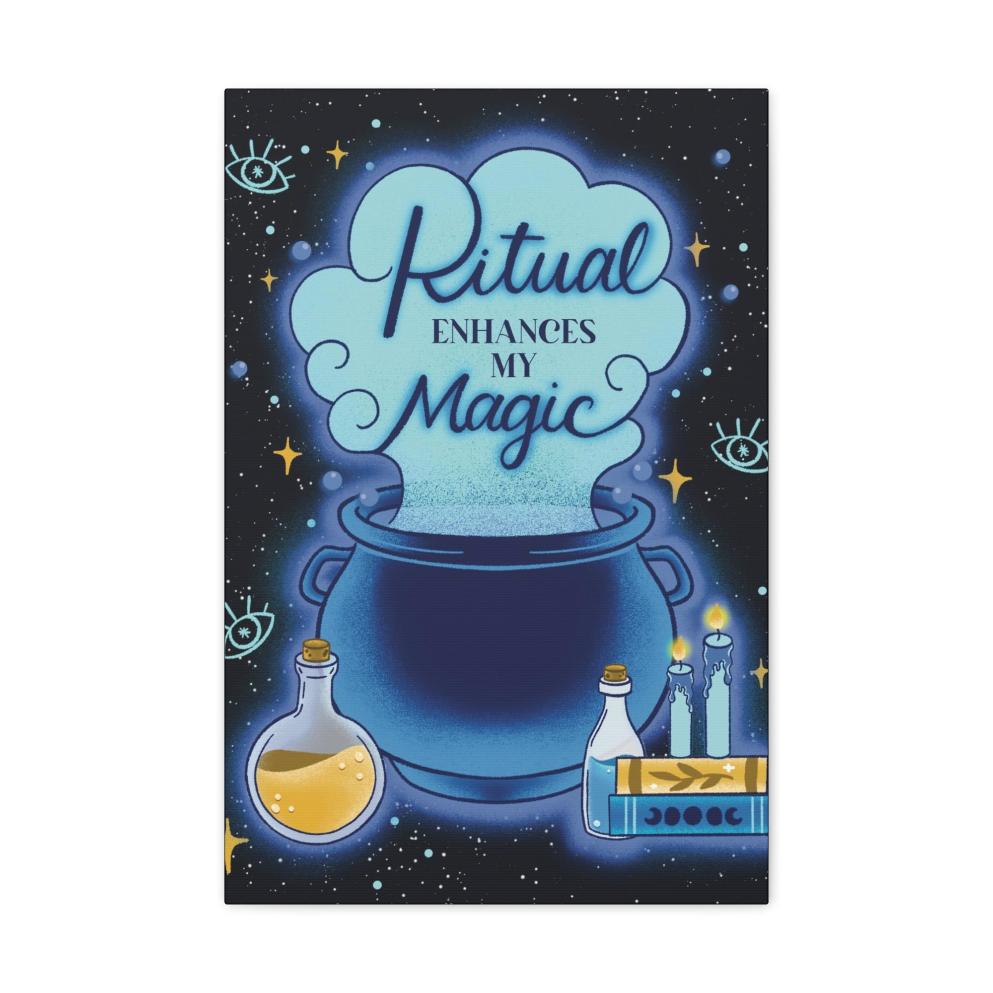 Ritual Enhances My Magic Canvas Gallery Wraps