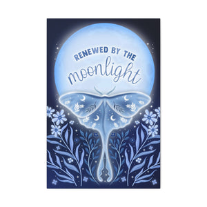 Renewed by the Moonlight Canvas Gallery Wraps