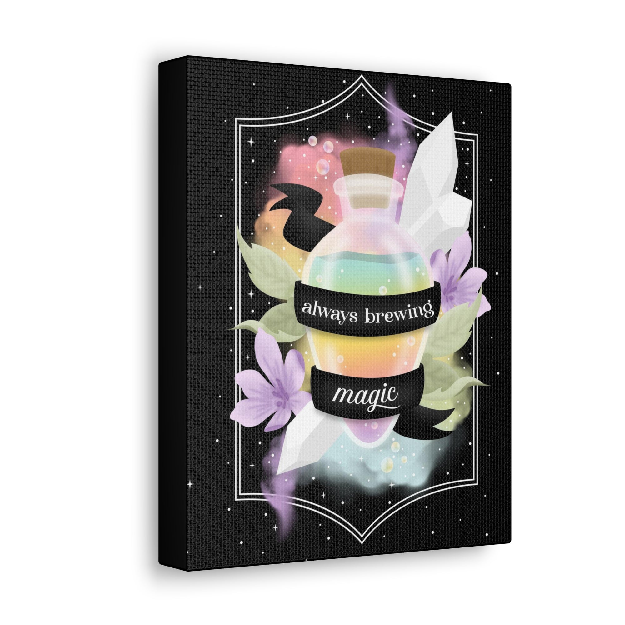 Always Brewing Magic Canvas Gallery Wraps