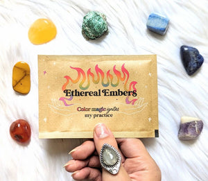 Ethereal Embers available at Goddess Provisions