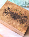 Fairy Fortune Mango Wood Box available at Goddess Provisions