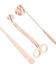 Rose Gold Candle Maintenance Set