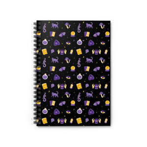 Cozy Witch Spiral-Bound Journal