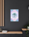 Rise Up Root Down Tree Canvas Gallery Wraps