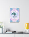 Rise Up Root Down Tree Canvas Gallery Wraps