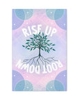 Rise Up Root Down Tree Canvas Gallery Wraps